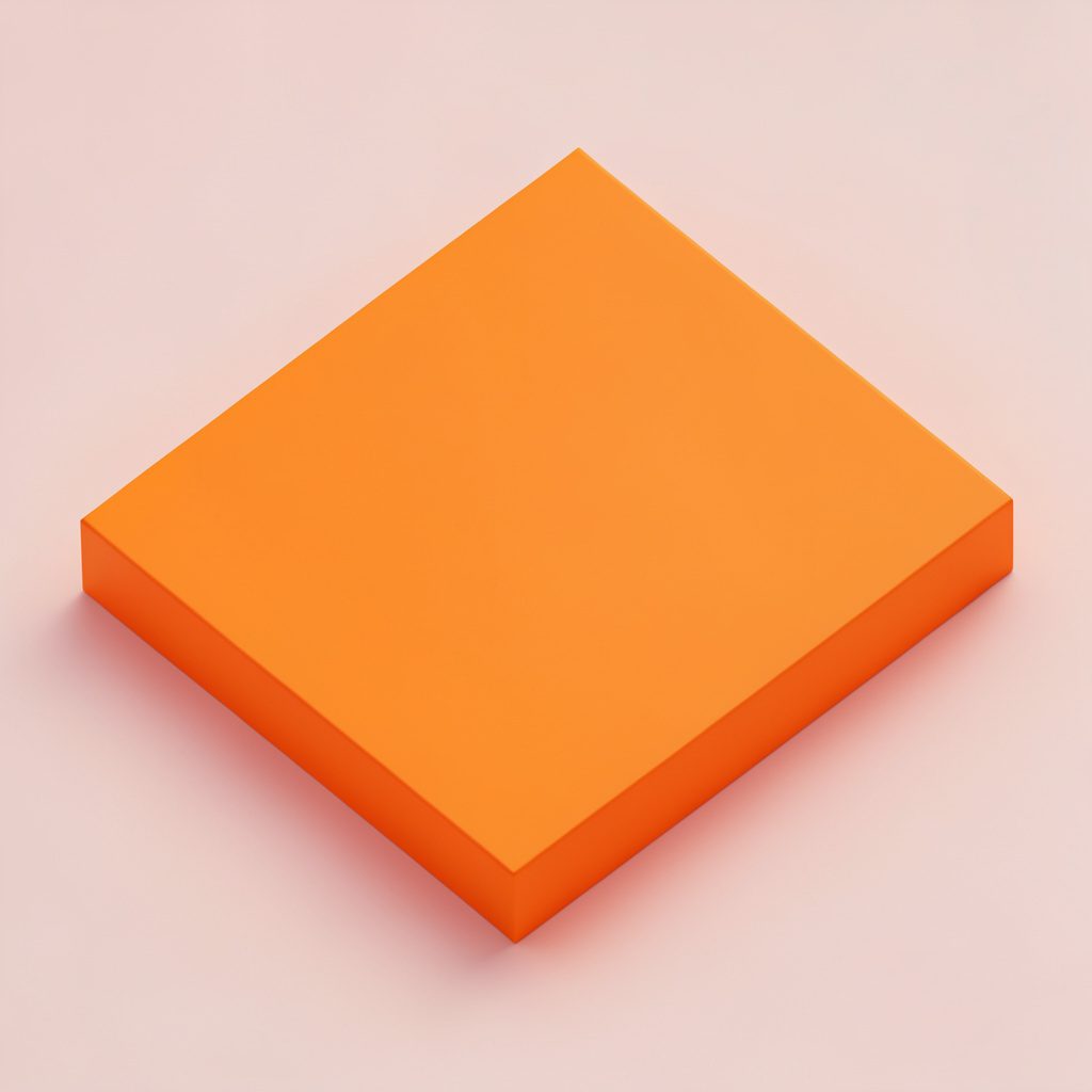 An isometric 3D render of luminous amber crystalline forms intersecting with deep violet geometric planes, evoking hidden structures beneath reality.